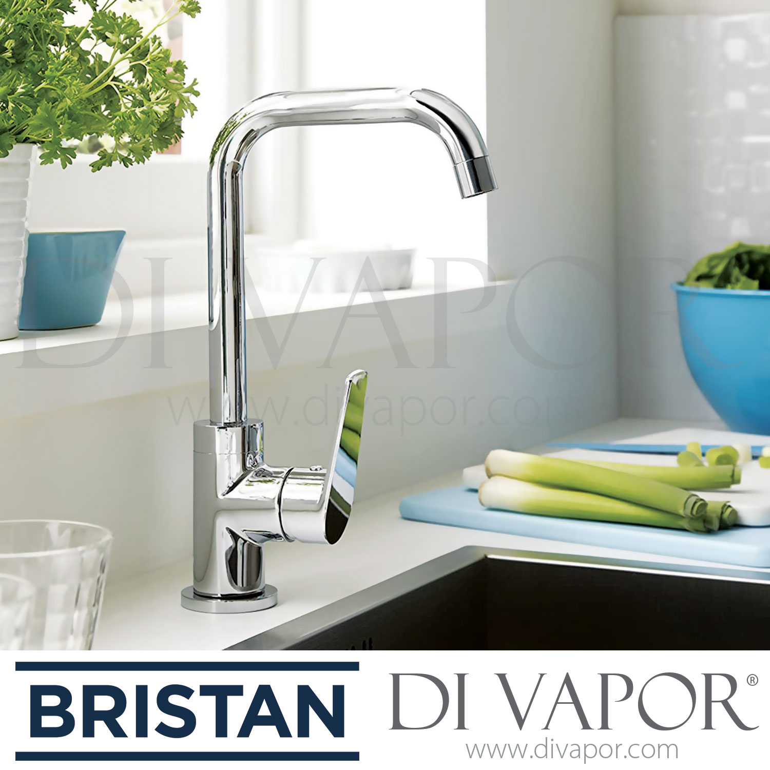 Bristan BLB EFSNK C Blueberry Kitchen Sink Mixer Tap 25/09/18 Spare Parts